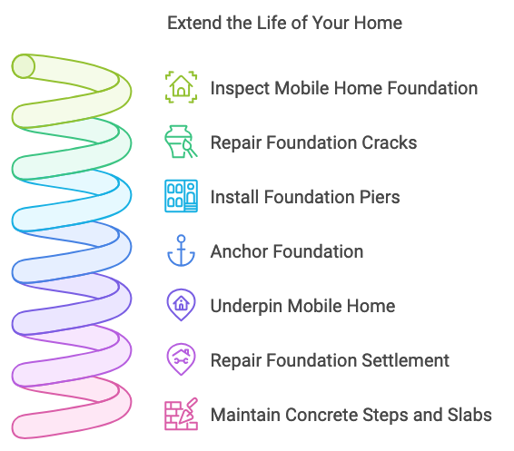 Mobile Home Foundation Repair