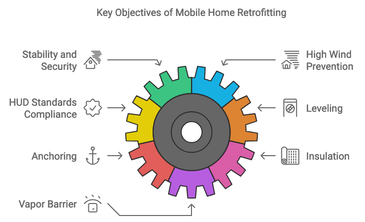 Mobile Home Skirting & Siding Services