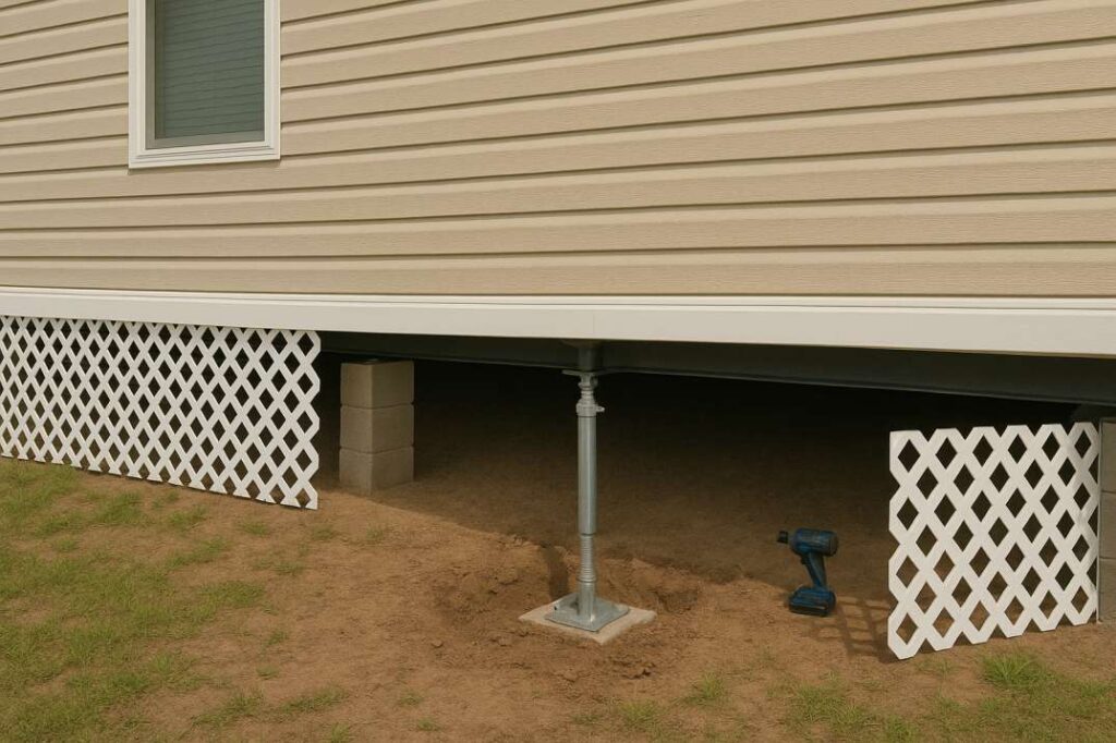 mobile home retrofitting